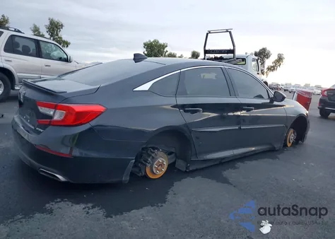 2022 Honda Accord Sport из США, поврежденный, VIN 1HGCV1F33NA109657